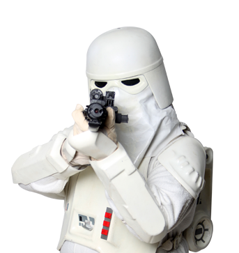 Snowtrooper: Empire Strike Back